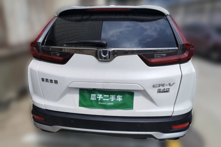 Used Honda CR-V 2021 240TURBO CVT 2WD Fashion Edition
