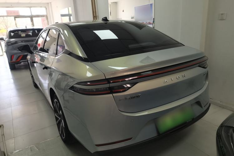 Used AION S Plus 2023 70 Intelligent Edition Lithium Iron Phosphate Rear Left 45 Deg
