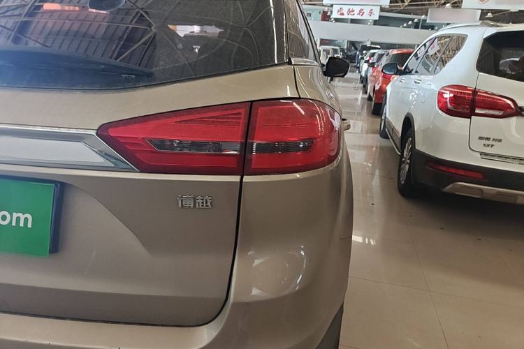 Used Geely Auto Emgrand X7 Sport 2016 1.8TD Automatic All-Wheel-Drive ZhiZun Edition