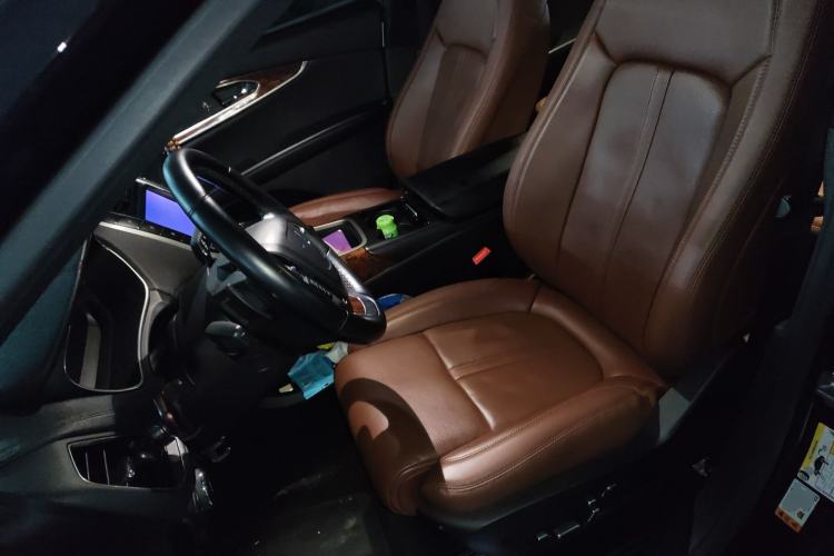 Used Lincoln Nautilus 2019 2.7T Four-Wheel Drive Prestige Edition China VI Standard Left Front Seat