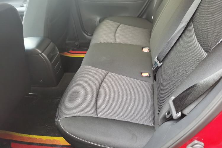 Used Nissan Tiida 2016 1.6L CVT Cool Dynamic Edition Left Rear Seat