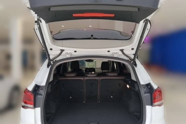 Used BMW X1 2021 sDrive25Li Leading Model Trunk