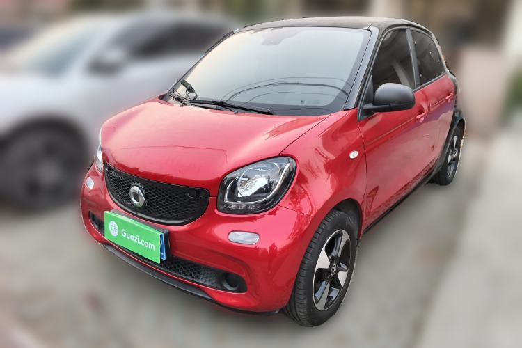 Used smart forfour 2018 1.0L 52kW Passion Edition