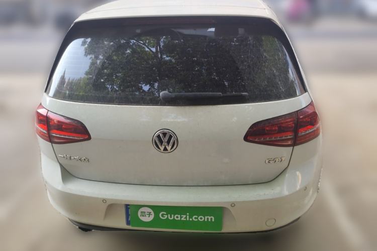 Used Volkswagen Golf GTI 2016 2.0 TSI GTI Rear