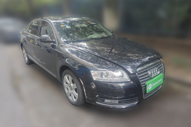 Used Audi A6L 2011 2.4L Technology Edition Front Right 45 Deg
