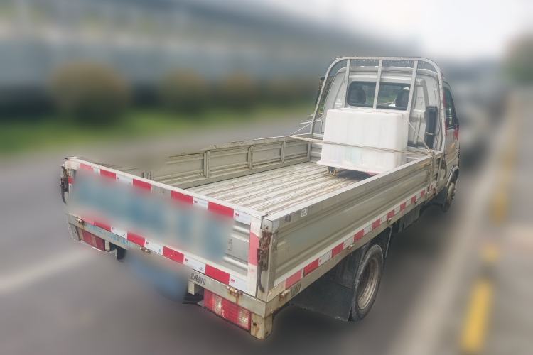 Used CHANGAN KUAYUE Xinbao MINI 2016 1.2L Double-Cab with 2550 Rear Dual Wheels DK12-10 Rear Right 45 Deg