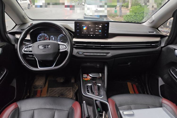 Used Geely Auto Vision X3 2021 PRO 1.5L CVT Deluxe Model