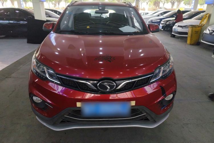 Used Soueast DX3 2016 1.5T CVT Prestige Edition
