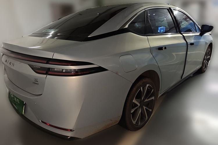 Used AION S Plus 2022 80 Tech Edition Rear Right 45 Deg