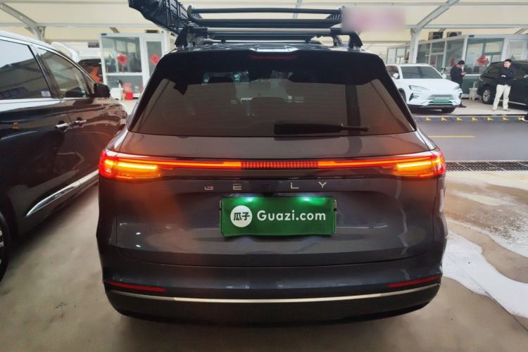 Used Geely Galaxy Galaxy Xingjian 7 EM-i 2025 120km Flagship Edition