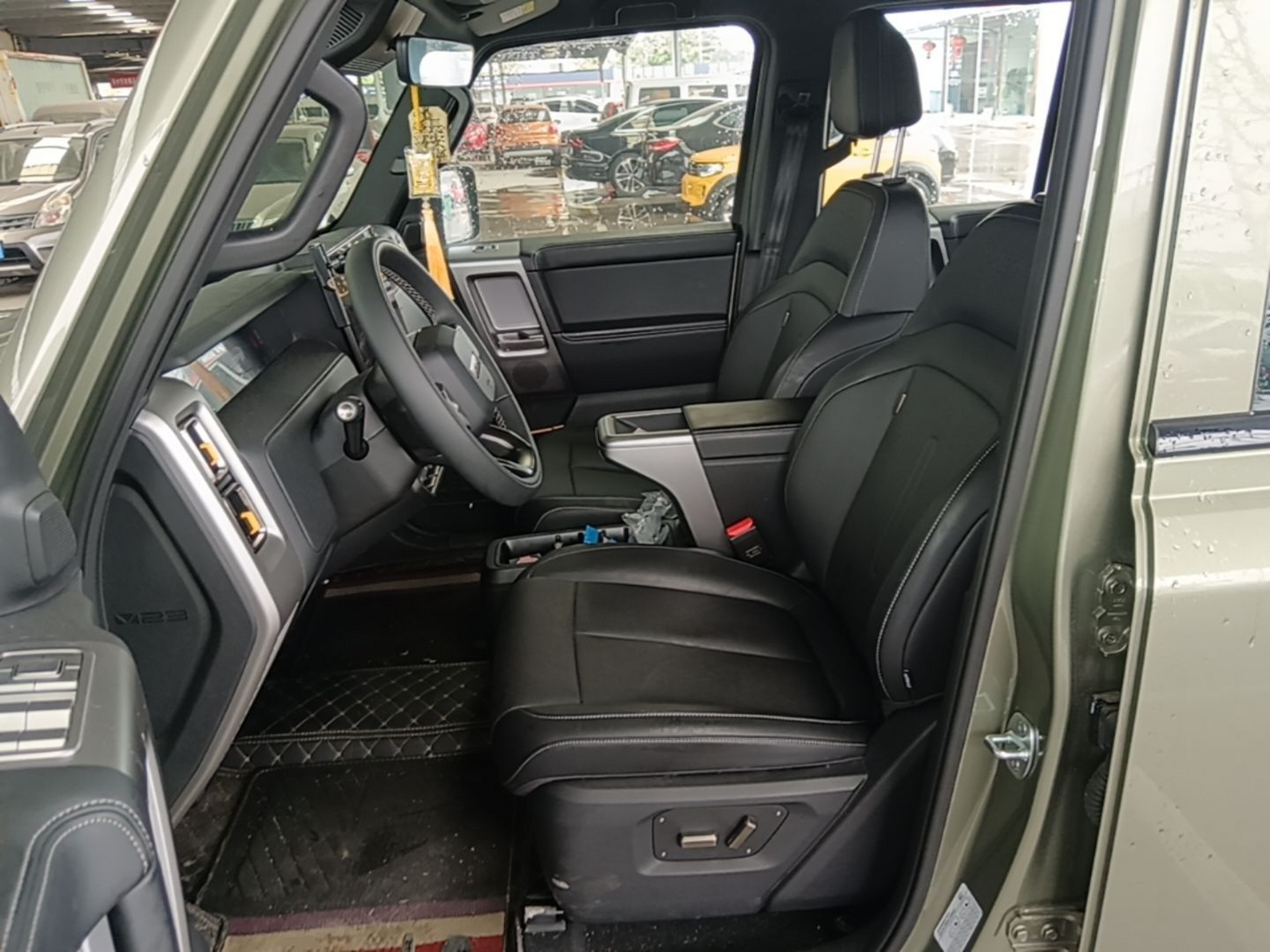 Front Interior