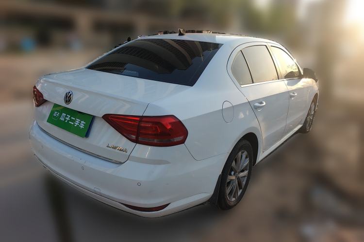 Used Volkswagen Lavida 2017 1.6L Manual Comfort Edition Rear Right 45 Deg