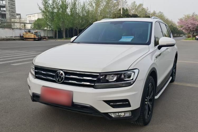 Used Volkswagen Tiguan L 2021 330TSI Automatic Two-Wheel Drive Smart Edition Exterior 6