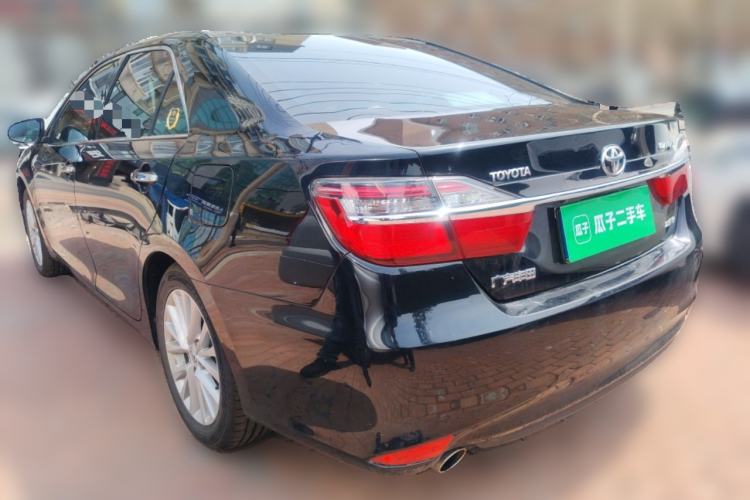 Used Toyota Camry 2015 2.5G Luxury Navigation Edition Rear Left 45 Deg