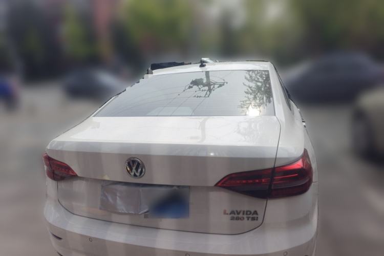 Used Volkswagen Lavida 2019 280TSI DSG Luxury Edition China VI Standard Rear