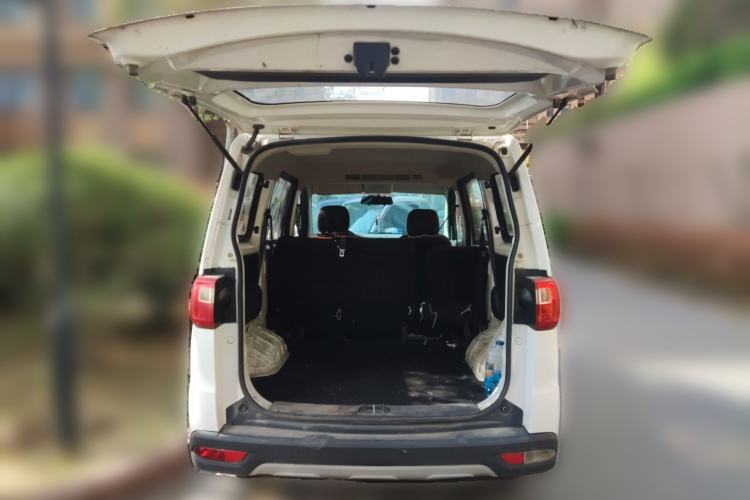 Used CHANGAN KAICHENG Ounuo S 2019 1.5L Ouno S Economy Model (Air-Conditioned) China VI Standard JL473QG Trunk