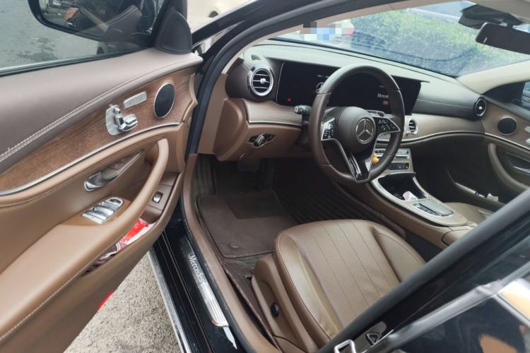 Used Mercedes-Benz E-Class 2023 E 300 L Stylish Model