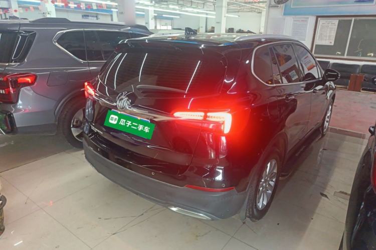 Used Buick Envision 2021 532T Two-Wheel-Drive Elite Version