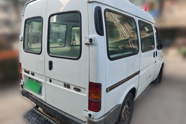 Used Ford Classic Transit 2015 2.8T Diesel Multi-Function Vehicle Short Wheelbase 6-Seater Mid-Roof Edition JX493ZLQ4