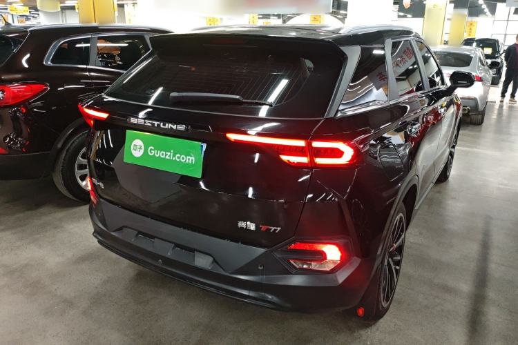 Used Bestune T77 2019 230 TID Automatic Luxury Version National V Rear Right 45 Deg