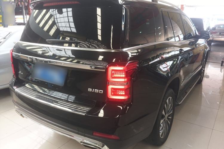 Used BAIC Off-Road BJ90 2021 3.0T Zhenrong Edition Rear Right 45 Deg