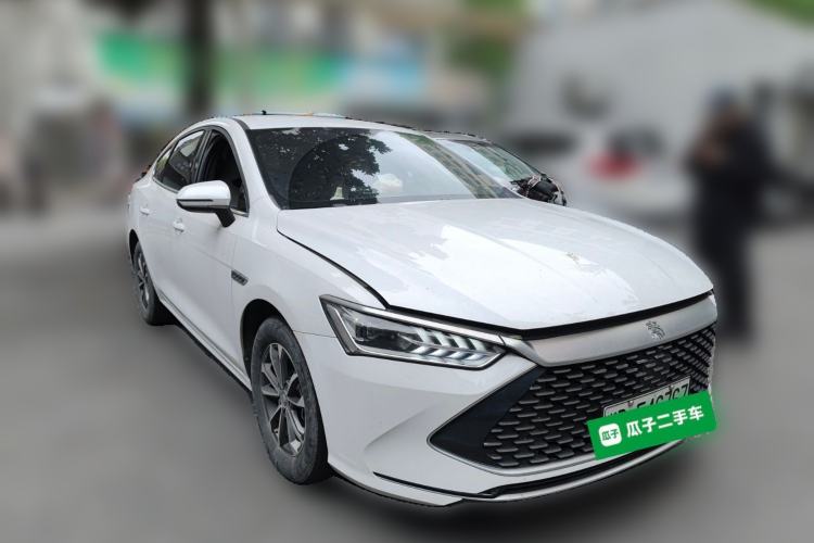 Used BYD Qin PLUS 2023 Champion Edition DM-i 55KM Leading Model
