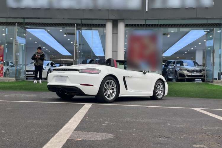 Used Porsche 718 2020 Boxster 2.0T