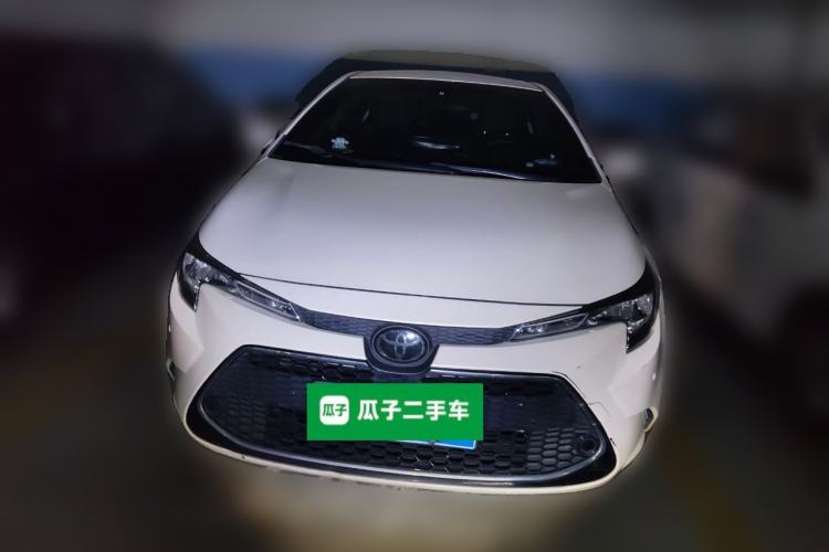 Used Toyota Levin 2019 185T CVT Luxury Edition China VI Standard