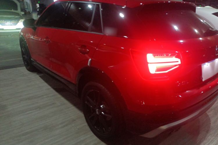 Used Audi Q2L 2018 35 TFSI Launch Exclusive Edition China VI