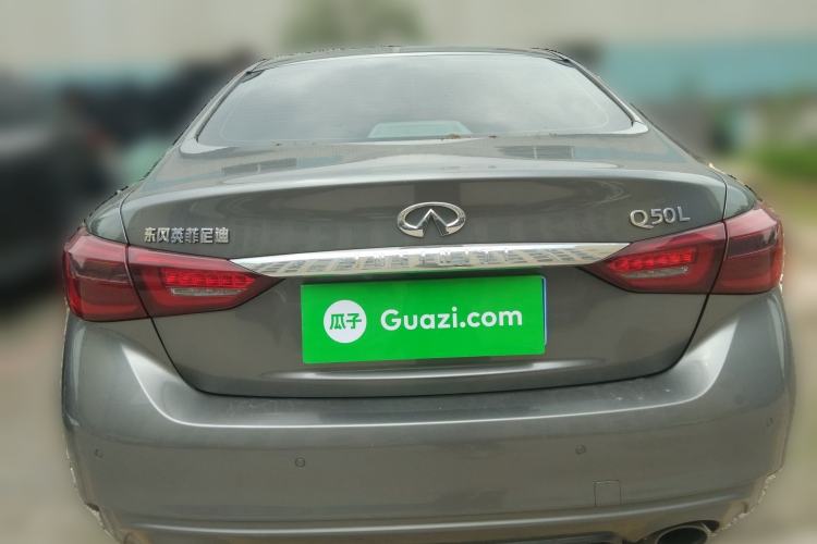 Used Infiniti Q50L 2018 2.0T Enjoyment Version China VI Standard Rear