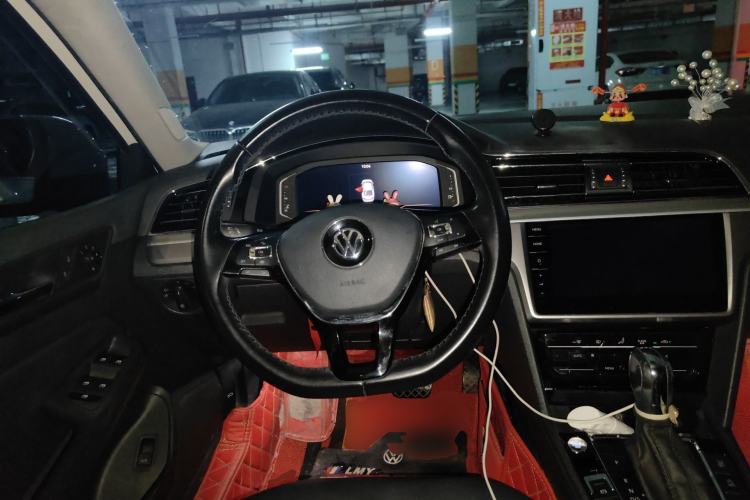 Used Volkswagen Lamando 2021 280TSI DSG Comfort Edition Steering Wheel