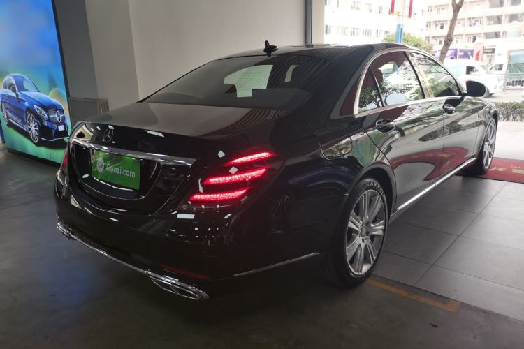 Used Mercedes-Benz S-Class 2019 S 350 L Prestige Model Ultimate Collection