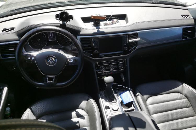 Used Volkswagen Teramont 2017 380TSI Four-Wheel Drive Luxury Edition