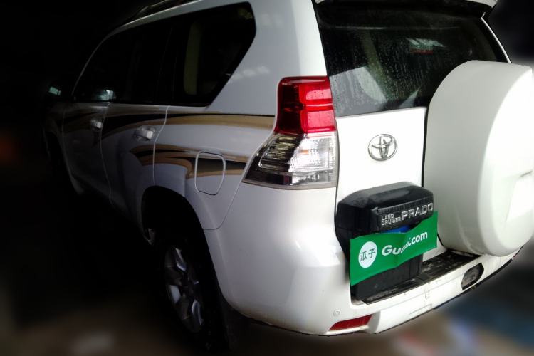 Used Toyota Prado  Rear Left 45 Deg