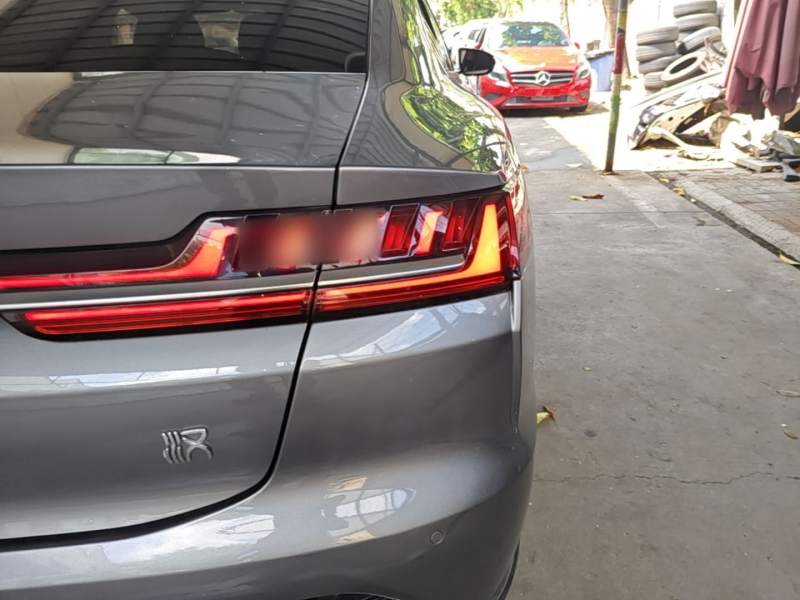 Used BYD Han 2020 EV Long-Range Deluxe Model — 7