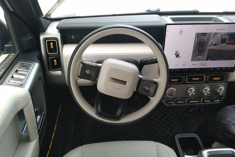 Used iCAR V23 2025 501 Four-Wheel Drive Intelligent Driving Version Steering Wheel