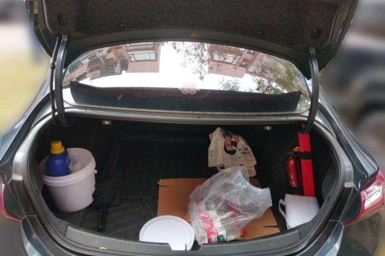 Used Chevrolet Malibu XL 2022 535T Automatic Sport Edition Trunk