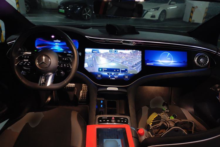 Used Mercedes-Benz EQE AMG 2023 AMG EQE 53 4MATIC+