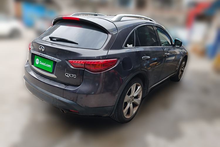Used Infiniti QX70 2013 3.7L Standard Edition Exterior 5