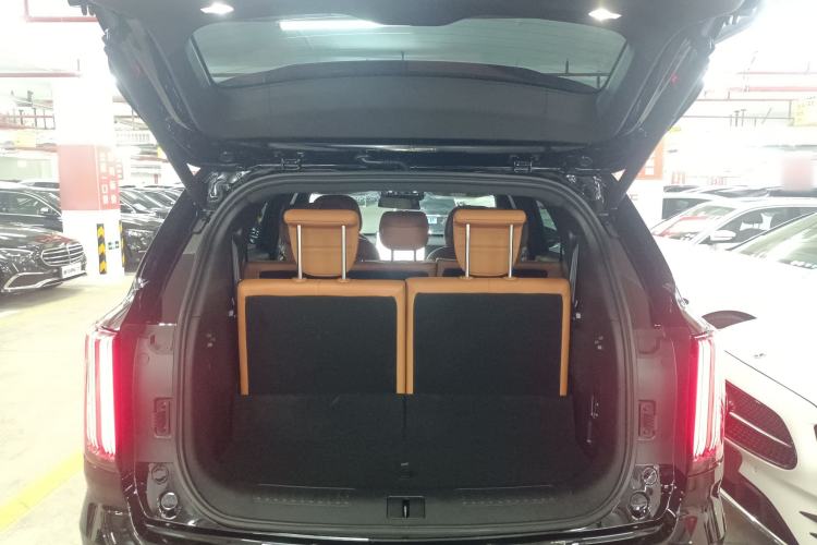 Used JETOUR Shanhai L7 Plus 2025 Model 220km Flagship 7-seater Trunk