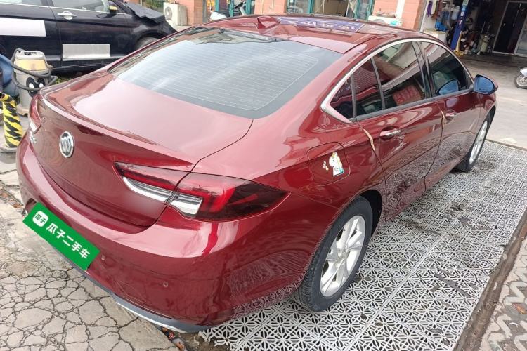 Used Buick Regal 2020 552T Elite Edition Rear Right 45 Deg