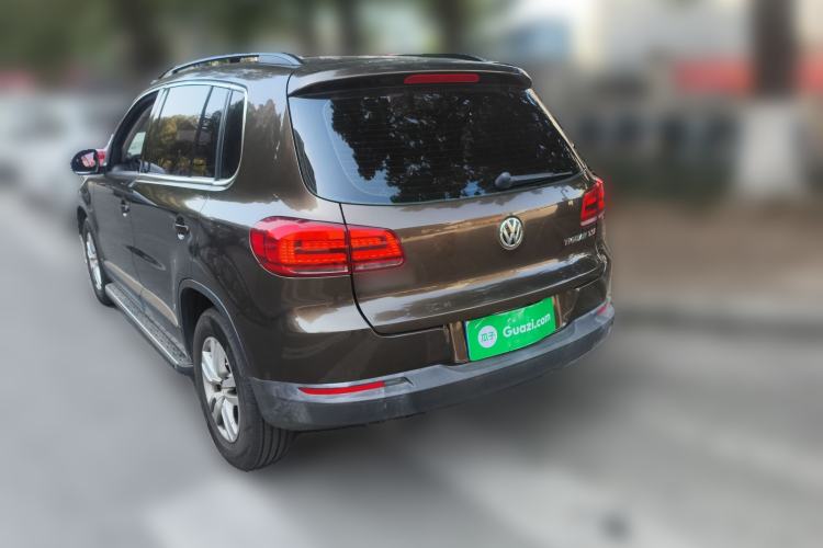 Used Volkswagen Tiguan 2015 1.8TSI Automatic Two-Wheel Drive Trend Edition
