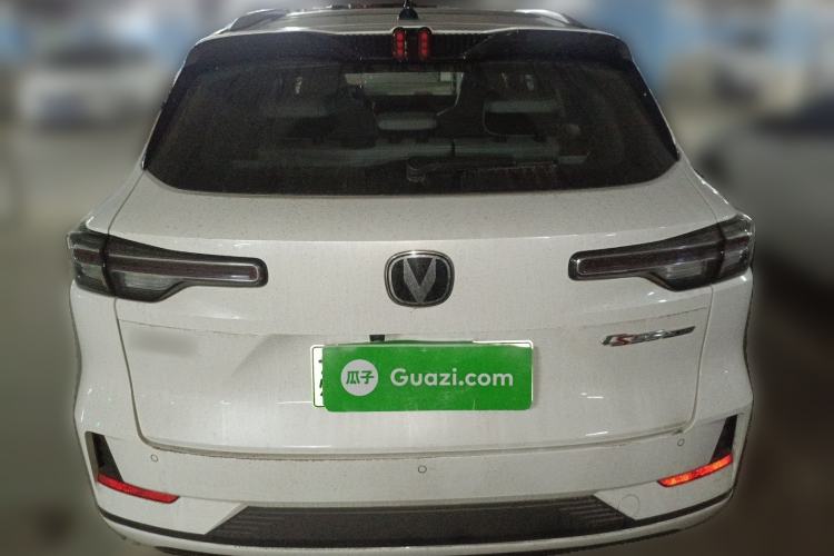 Used Changan CS55PLUS PHEV 2025 Smart New Blue Whale 125km Battleship Edition
