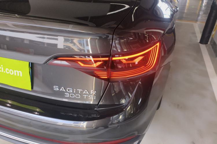 Used Volkswagen Sagitar 2025 Revised Version Three 300TSI DSG Excellence Edition