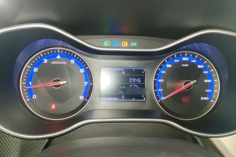 Used Geely Auto Vision 2018 1.5L Manual Happiness Edition
