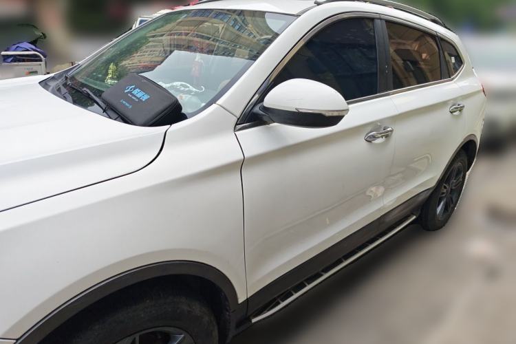 Used Leopaard CS10 2017 1.5T Manual Elite Version Guazi used car, China used car export, Used car for sale, Used cars, Cheapest cars for sale
