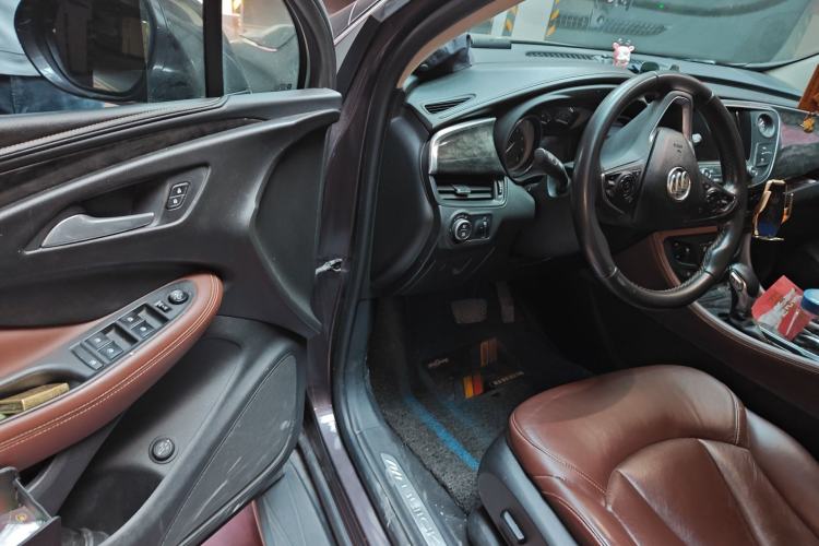 Used Buick Envision 2014 28T Four-Wheel Drive Elite Model Driver Seat