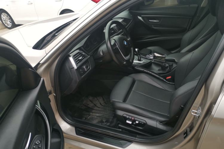 Used BMW 3 Series 2019 320Li Fashion Model Driver Seat