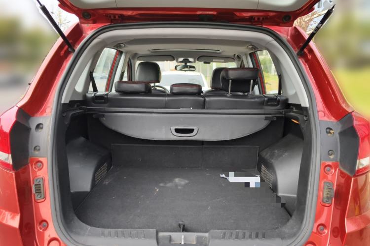 Used Chery Tiggo 5 2016 2.0L CVT Family Deluxe Edition Trunk