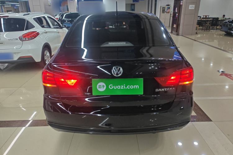 Used Volkswagen Santana 2016 1.6L Automatic Fashion Edition Rear